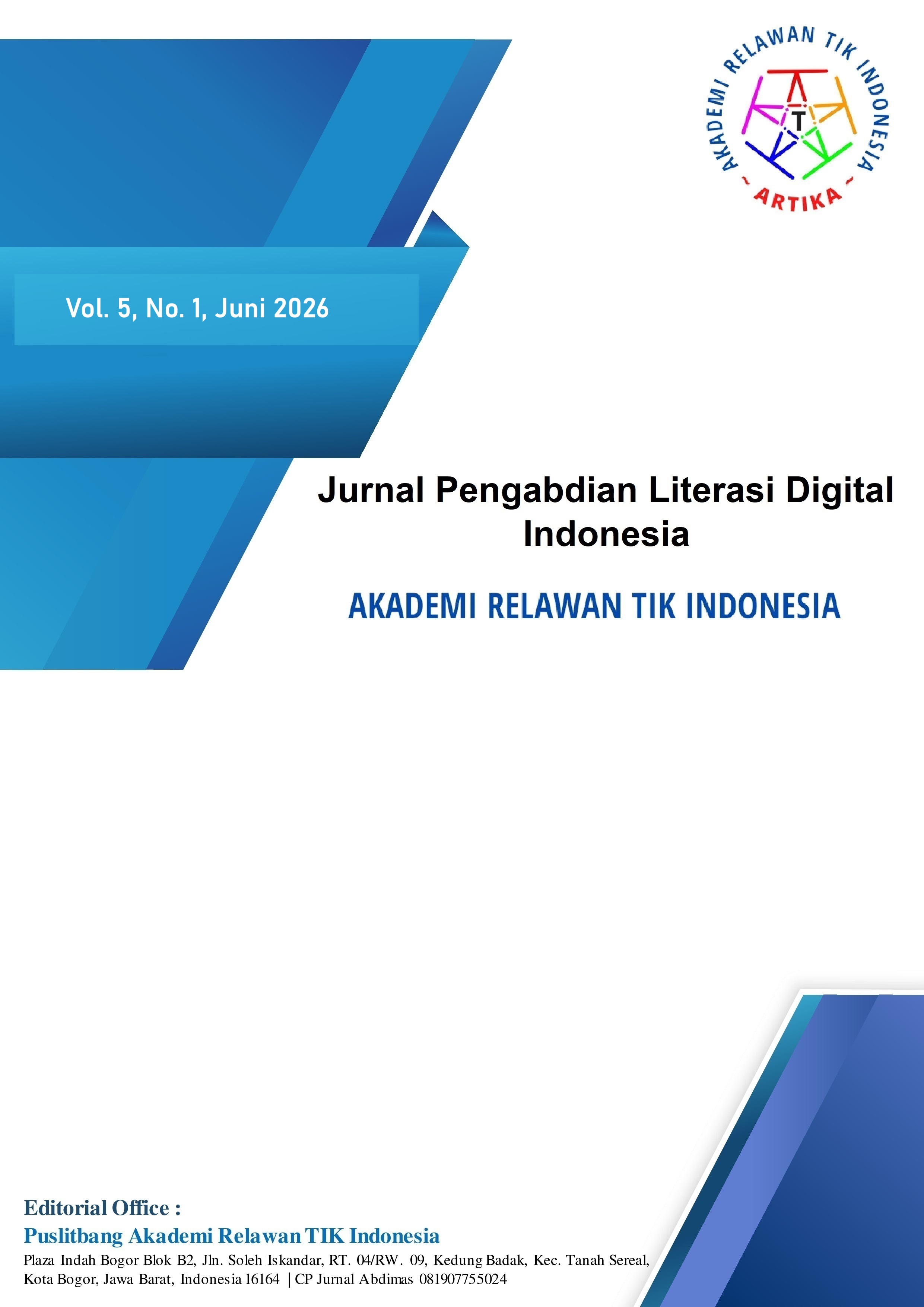 					View Vol. 5 No. 1 (2026): June (In Progress)
				